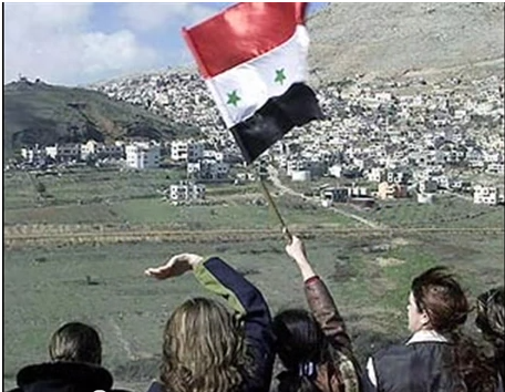 أهالي الجولان ينادون أقرباءهم في الهضبة المحتلة - يوتيوب