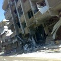 The aftermath of the regime's military operation in Qudsayya in October - Facebook
