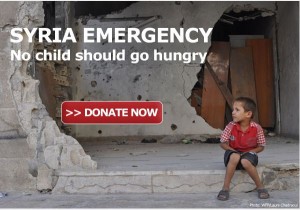 A promotion by the UN's World Food Program - WFP official website