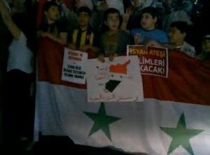 نشطاء الثورة السورية في اسطنبول