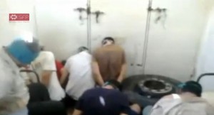 Detainees in Homs - YouTube