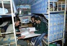 A cell in Homs central prison - Mukhtarat Min Al Thawra blog