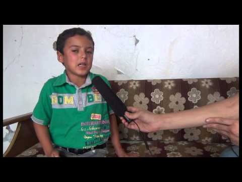 Eight Year-Old Who Lost Family Unable to Attend School