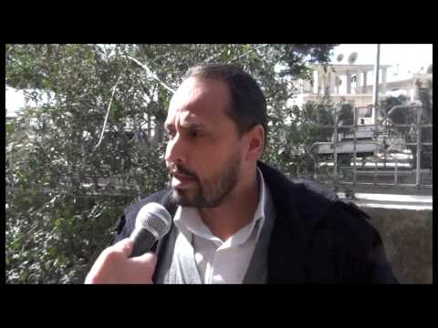 Opinions from Opposition-Controlled Town: No to a Diplomatic Solution