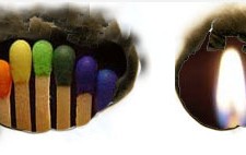 Matchsticks - a popular Syrian blog