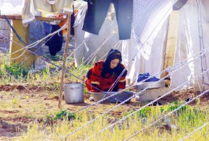 The daily life of refugees