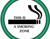Not everybody likes the idea of a smoking ban.