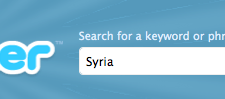 Twitter Not Popular Among Syrian Cyber-Activists