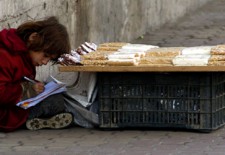Poverty often hits the smallest the hardest.    Photo: UNDP