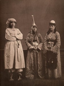 Traditional Syrian Costumes, photographed by Pascal Sebah