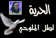 The 19-year old blogger Tal al-Mallohi has been missing since December 2009.