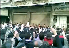 “Finally the monster woke up”