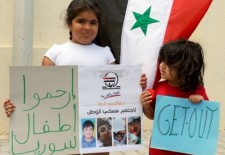 Children Defy Dictatorship