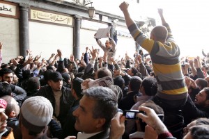 SYRIA-POLITICS-UNREST-DEMO