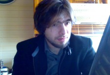 My friend, Obeida Arna’out