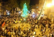 Armed Zabadani breathes free air