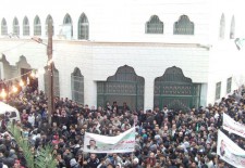 Of an evening without barricades