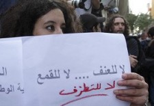 Towards the end of apartheid