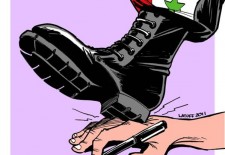 Syrian Political Cartoonists Wait for a New Dawn