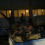 عناصر من الجيش الحر في مارع، ريف حلب - فيسبوك –عدسة شاب من ريف حلب