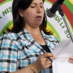 الناشطة الحقوقية دلشا أيو - أرشيف لجنة الصحافيين المستقلين في مدينة رأس العين