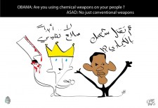 A cartoon by artist Juan Zero – Facebook