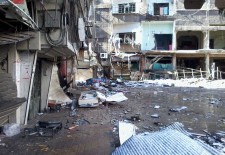 Yarmouk Caught Between Shelling and Siege