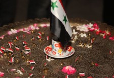 Caption Part of an art exhibition sponsored by the Syrian Ministry of Culture – Syrian Ministry of Culture official website