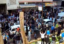 Anti-regime demonstration in Jablah in March 2011 - YouTube