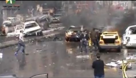 The aftermath of the Mazraa explosion on Feb.22 – YouTube