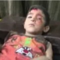 A child receiving treatment in a field hospital in a Damascus suburb - YouTube