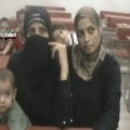 A displaced family in Hammourieh, Damascus. Credit: YouTube