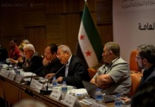 A recent meeting of the National Coalition. Credit: Facebook