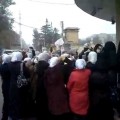 Women at an anti-regime demonstration in the town of Hammouriyyeh outside Damascus in 2012 - YouTube