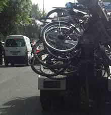 A photo published by several Syrian Facebook pages allegedly shows confiscated bikes. Credit: Facebook