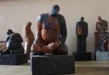 Sculptures by Fatima Ibrahim. Photography by Lava Selo.