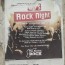 Photo A poster advertises a rock concert in the Damascus neighbourhood of Maliki. Credit: "Lens Young Dimashqi" page on Facebook.