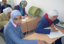 Students at the Institute for the Hearing Impaired in Raqqa in 2009. Credit: eRaqqa website.