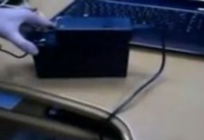 Still from a video that explains how to power a router with a battery. Photo credit: YouTube/moneer alamari.