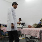 جريح في كفرنبل يتلقى العلاج- يوتيوب