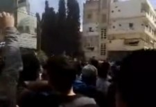 A demonstration in Tartous in 2011. Credit: YouTube.