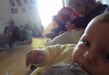 Photoblog: Embroidery Workshop Helps Refugee Women