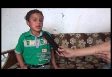 Eight Year-Old Who Lost Family Unable to Attend School