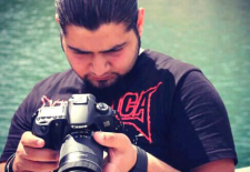 Kidnapped photographer Abboud Haddad