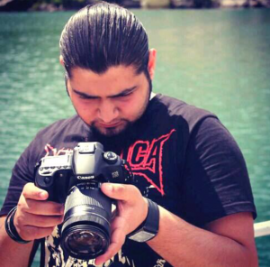 Kidnapped photographer Abboud Haddad
