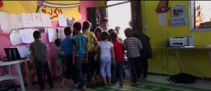 A still from a short film condemning ISIS’s attack on the “Dignity Bus”. Photo credit: Vimeo/Abu Naddara