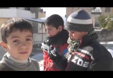 Snowstorm Freezes Life in Idlib Province