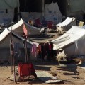 A shelter for IDPs in south of Tartous - Damascus Bureau