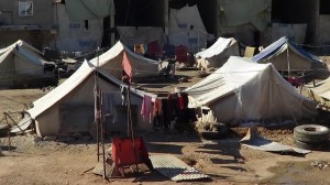 A shelter for IDPs in south of Tartous - Damascus Bureau
