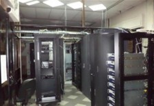 These Bluecoat servers are believed to be used by the Syrian government to censor the Internet. Photo credit: Cybercov.